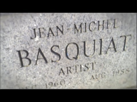 Basquiat in Green-Wood