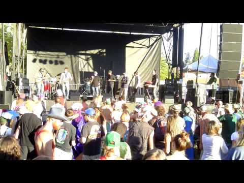 POLYRHYTHMICS -"Izzy Come Izzy Go " with C.D. Littlefield- LIVE @ Hangtown Halloween Ball - 10/27/12