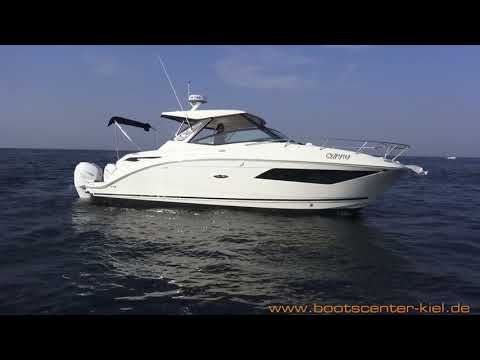 SeaRay Sundancer 320 OB Outboard with twin engine Mercury Verado F350 Joystick