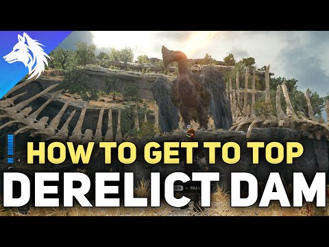 How To Reach Top Upper Part of Derelict Dam - Star Wars Jedi Survivor