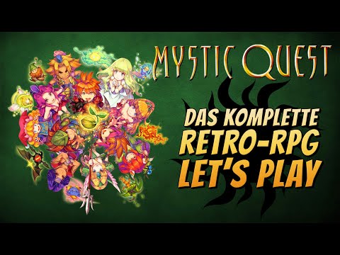 LET'S PLAY Mystic Quest für Game Boy // KOMPLETT 💿 Der kultige Secret of Mana-Vorgänger! (Deutsch)