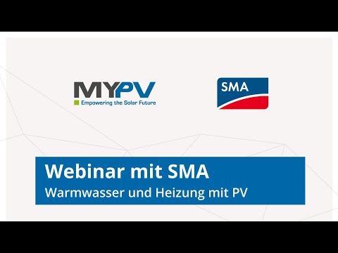 Partnerwebinar my-PV / SMA