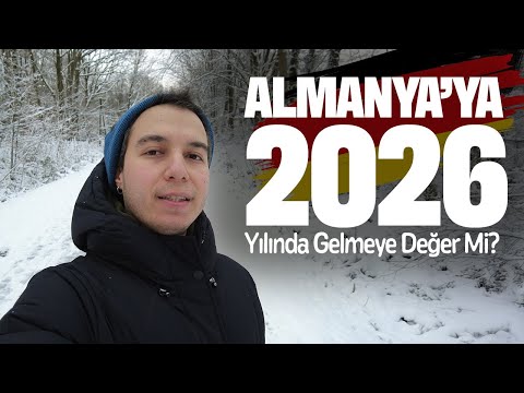 Is it possible to come to Germany in 2026?