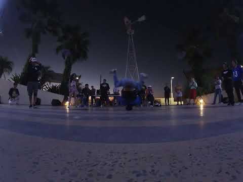 BBOY TIIIN TIIN VS BGIRL NELLY ( AL ESTILO FEMENINO 1VS 1 LA PAZ B.C.S. 2022)