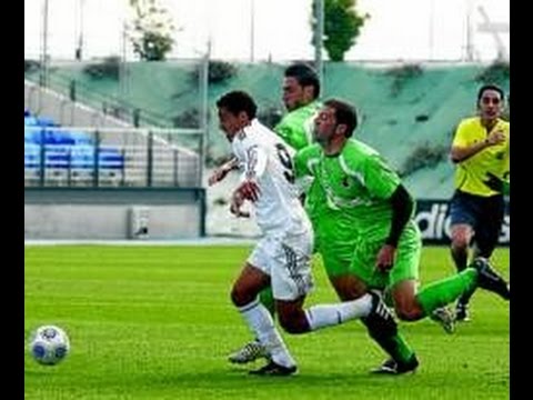 2ºB 09/10: J23 REAL MADRID CASTILLA - CP CACEREÑO (2-1)