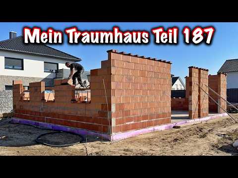 Traumhaus! (Hinter dem Haus mauern - Teil 187) MaurerM