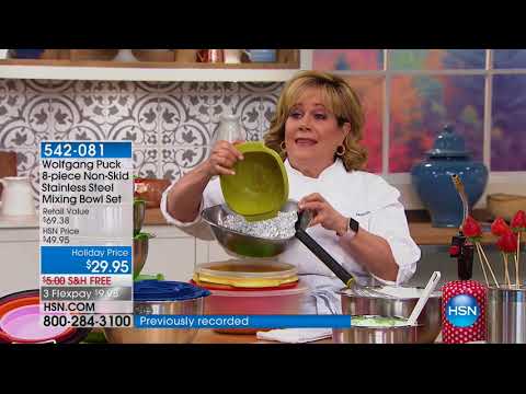 HSN | Holiday Kitchen featuring Chef Wolfgang Puck 10.11.2017 - 03 AM
