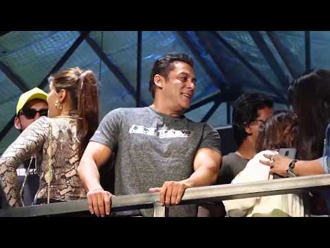 Salman Khan\'s Being Strong Equipment Brand had Star Studded exhibition