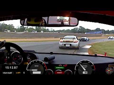 Thumbnail for Kevin Wheeler Porsche 914-6 racing HSR Road Atlanta by Porsche, Porsche 914, W Motors
