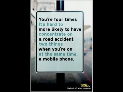 Two Drivers on the Phone - M1 Motorway