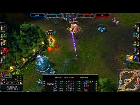 Fragzone - Road to Glory: Ascended vs Don't Ban Sivir