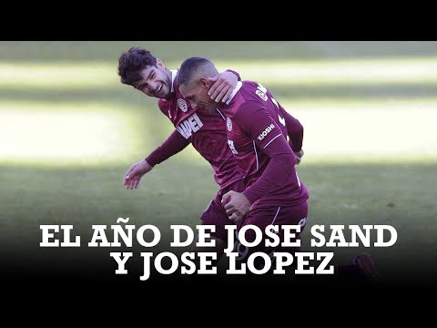 El AÑO de Jose SAND y Jose LOPEZ | Goles, Asistencias, Ocasiones