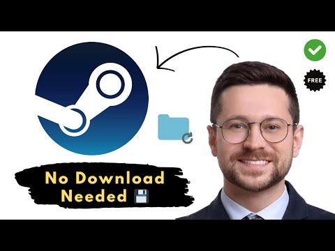 How To Locate Installed Steam Games from Backup (No Re-Download Needed!)