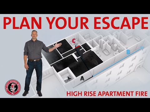 Plan Your Escape: High-Rise Apartment Fire