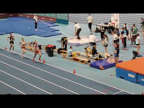 Lena bieg 600m, czas 1:33.66 PB, 1 miejsce - Mityng Pamięci Ireny Szewińskiej U16, TORUŃ, 30.01.2022