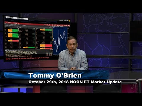 October 29th NOON ET Market Update with Tommy O'Brien on TFNN
