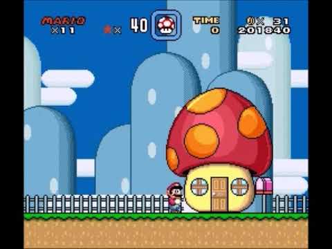SMW Custom Music - Track -202 (Crystalis - Fortress)