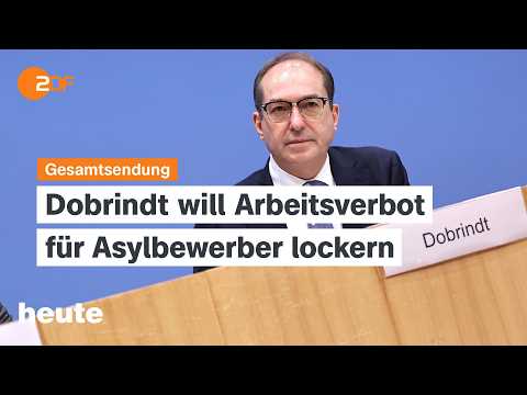 heute 19:00 Uhr vom 22.02.2026 Lockerung des Arbeitsverbots, Ende der Olympischen Winterspiele