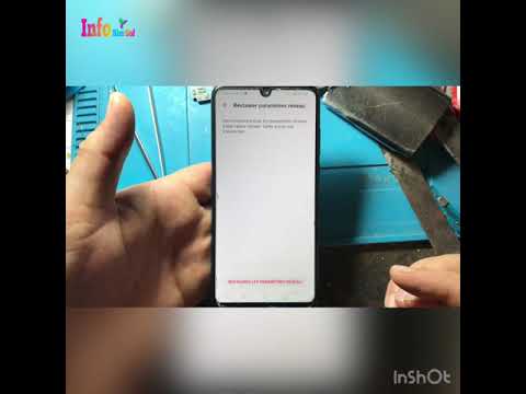 How to reset network settings on huawei p30 lite