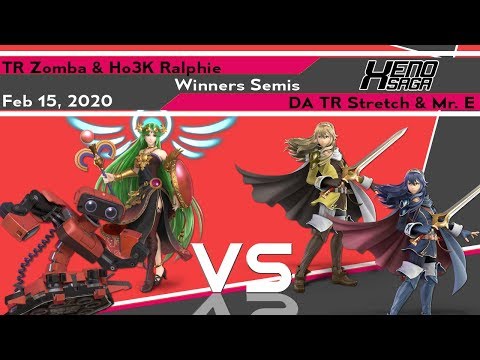 [Smash Ultimate] Xenosaga XXXII (W.Semis) - TR Zomba & Ho3K Ralphie vs DA TR Stretch & Mr. E