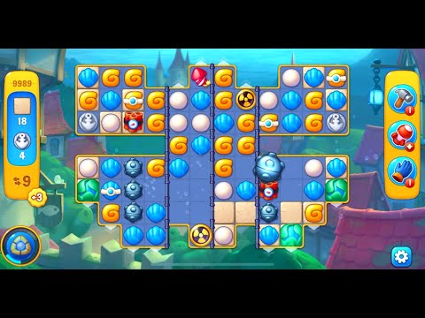 Fishdom level 9989