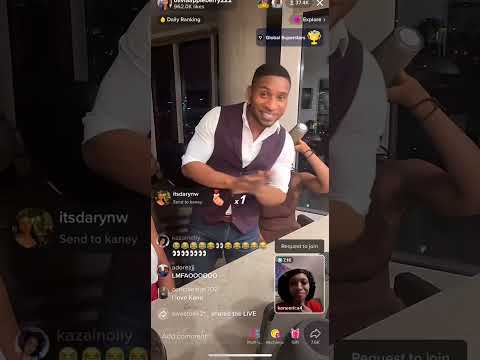 Ekane goes live with poly couple |very funny!!|