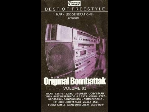 Busta Flex feat. Fonky Family & Zoxea || Freestyle