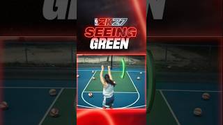 『NBA 2K27』グリーン連発 - ケイトリン・クラーク