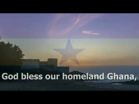 National Anthem of Ghana - "God Bless Our Homeland, Ghana"