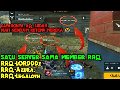 Jumpa Tim RRQ HADES DAN POSEIDON !!! Di Mode Rank Squad | Auto booyah