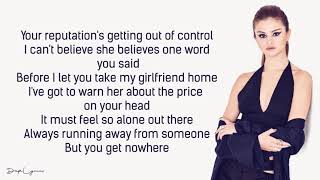 Selena Gomez &amp; The Scene Outlaw Lyrics 🎵