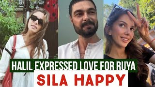 Halil Ibrahim Ceyhan Expressed Love for ruya Coric !Sila Turkoglu Happy