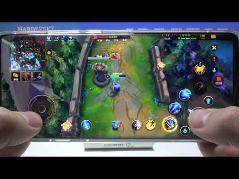 Leauge of Legends: Wild Rift Gameplay on TCL 20 5G – Performance Test