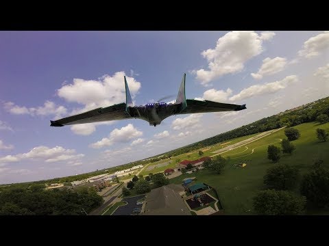 FSEXT DRAK Chase w/ Thumper - Full Flight - 417DE & Drone City Event