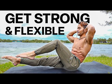 Power Yoga For Strength & Flexibility