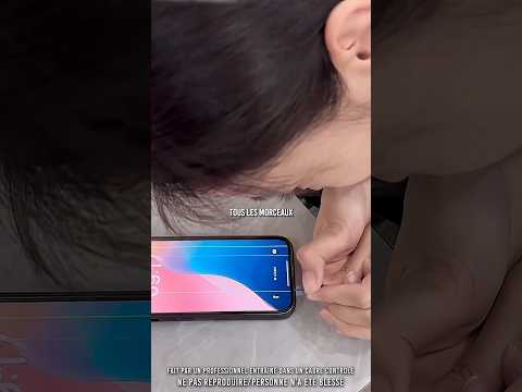 😭 L’iPhone indestructible…