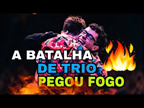 QUANDO A BATALHA DE TRIO PEGA FOGO 🔥