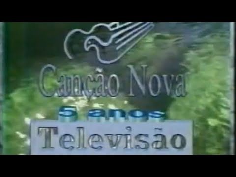 TV CANÇÃO NOVA - Vinheta Institucional (1994) [RARIDADE EXTREMA]