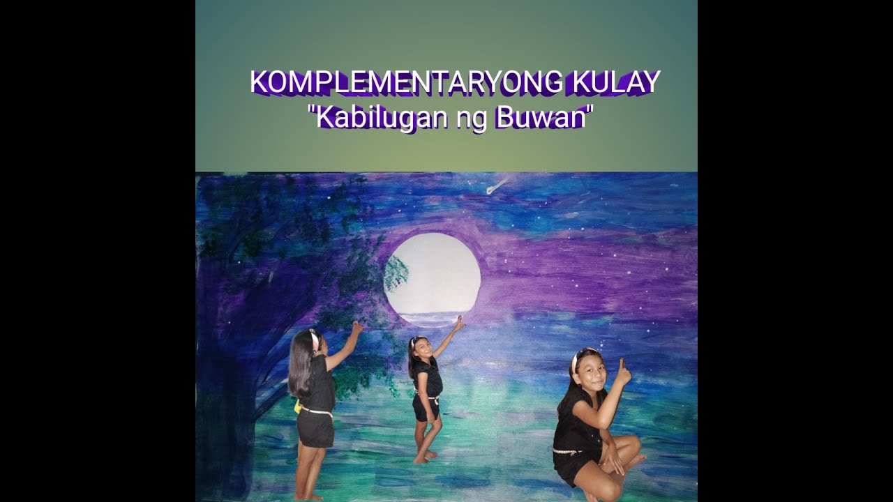 Putar video KOMPLEMENTARYONG KULAY sekarang KOMPLEMENTARYONG KULAY