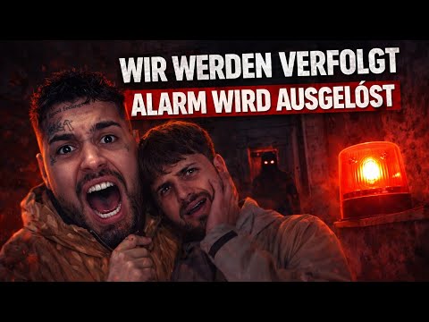 Wir werden VERFOLGT… Alarm geht los im Lost Place 🚨😨