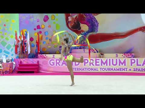 2022 Grand Premium Spain Nicole Herkenhoff - Ribbon Routine