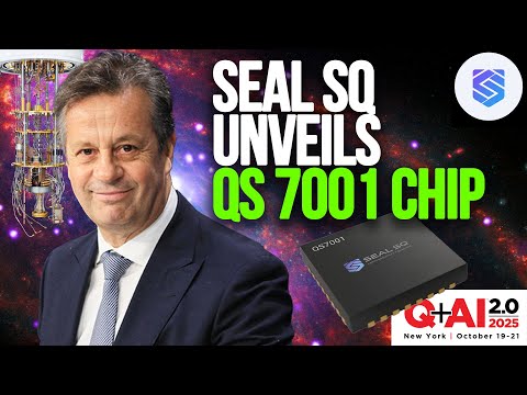 Q+AI 2025 Opening Keynote: Seal SQ CEO Carlos Moreira Unveils QS7001 Chip, Seal SQ Roadmap