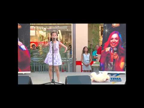 MELANI GARCÍA - "Dancing in the rain" (GANADORA) Gala Encantanos Infantil C.C. Zenia