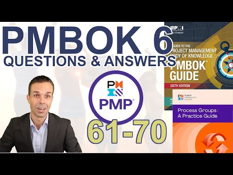 10 Waterfall PMP Exam Questions and Answers to help you pass (61 to 70)