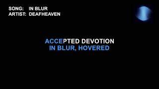Download lagu Deafheaven - In Blur (Karaoke) mp3 Download lagu Deafheaven - In Blur (Karaoke) mp3