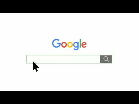 Google Search Intro Template! ♡