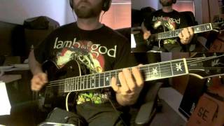 Lamb of god - The number six - guitar cover