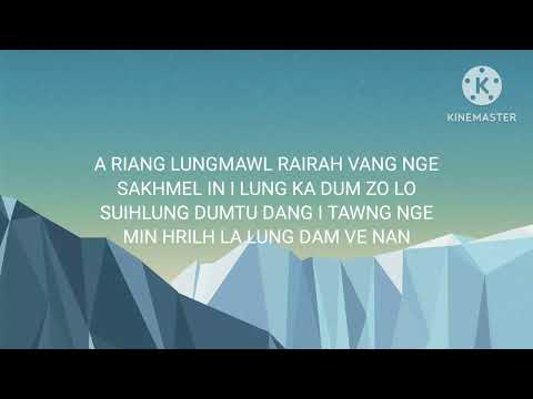 Rebecca saimawii di then lunglen lyrics 