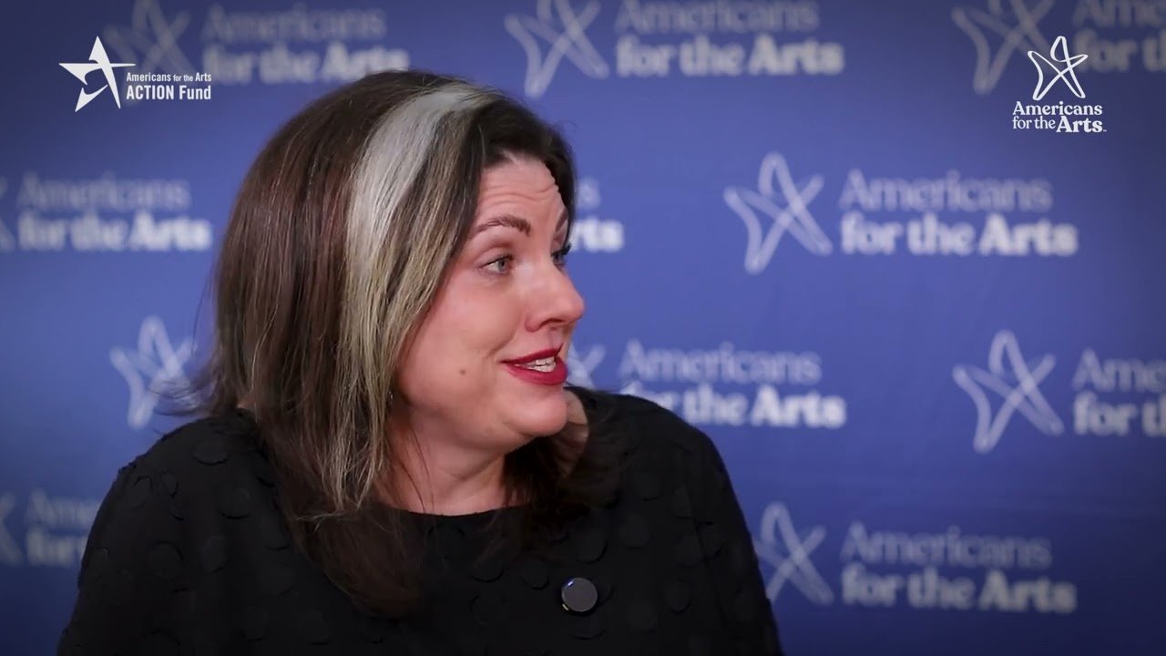 EMILY RUDDOCK DEC24 FLY-IN INTERVIEWS | Americans for the Arts