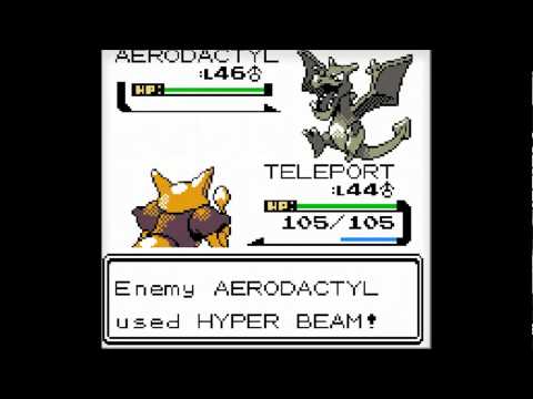 Lets Play Pokemon Crystal Part 26- The final battle